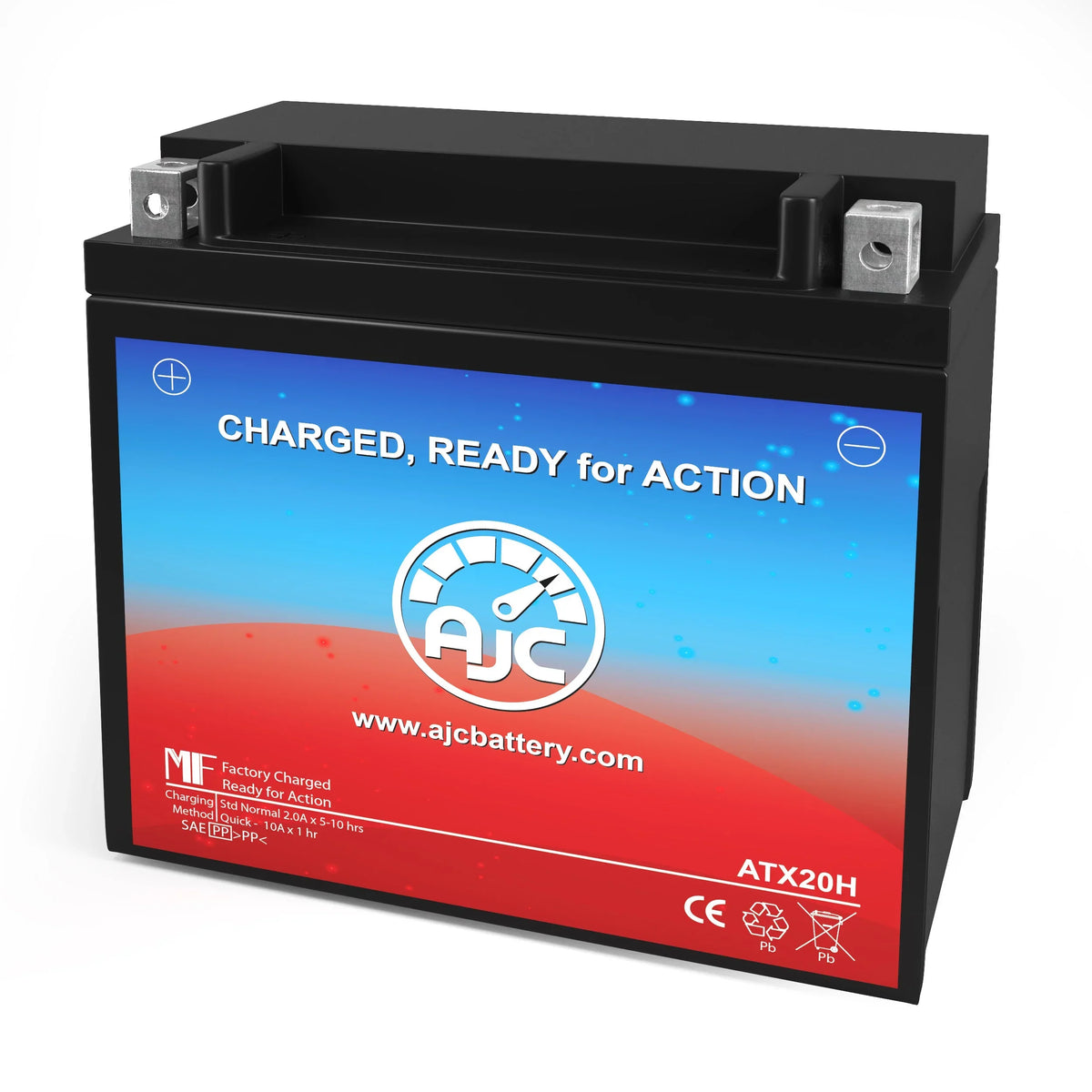 AJC Battery suitable with Polaris SLX Pro 785 800CC Personal Watercraft Replacement Battery (1998-2000)
