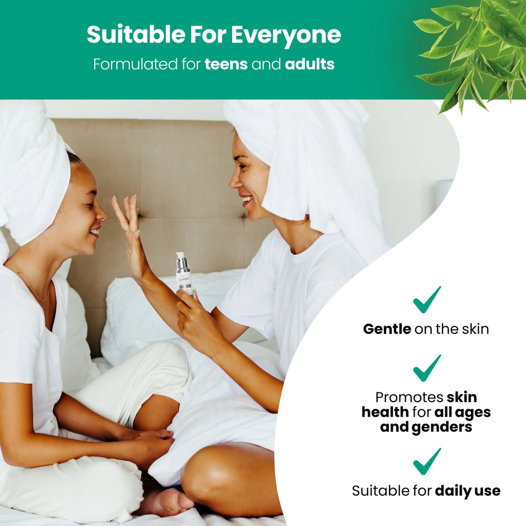 Applebiotic  Cider Vinegar Probiotic Facial Serum with Hyaluronic Acid