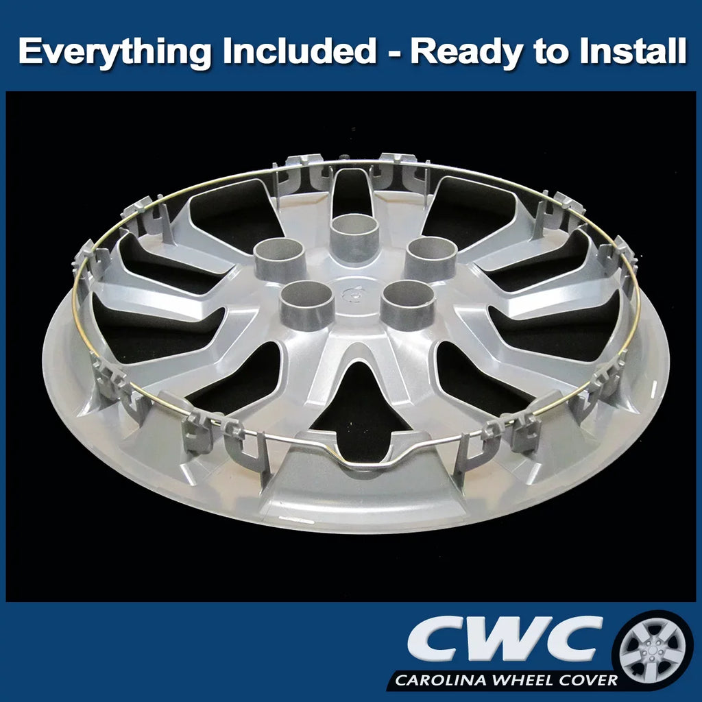 Premium Replica Hubcap for Nissan Altima 2013 - 2018 Replacement (SIngle Hubcap). CarolIna Wheel protector 16-In