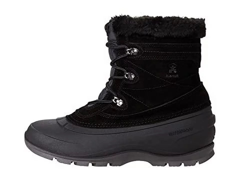 Kamik Women's The Snovalley 5 Winter Boot Black - WK2175-BLK  BLACK