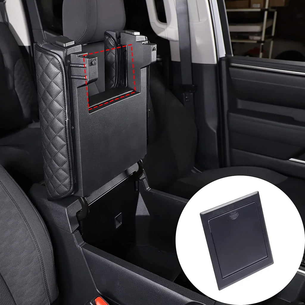 TINKI Center Console Organizer, Armrest Hidden Storage Box for  Tundra 2022 2023 Accessories, Car Central Control Armrest Box Hidden Privacy Storage Case