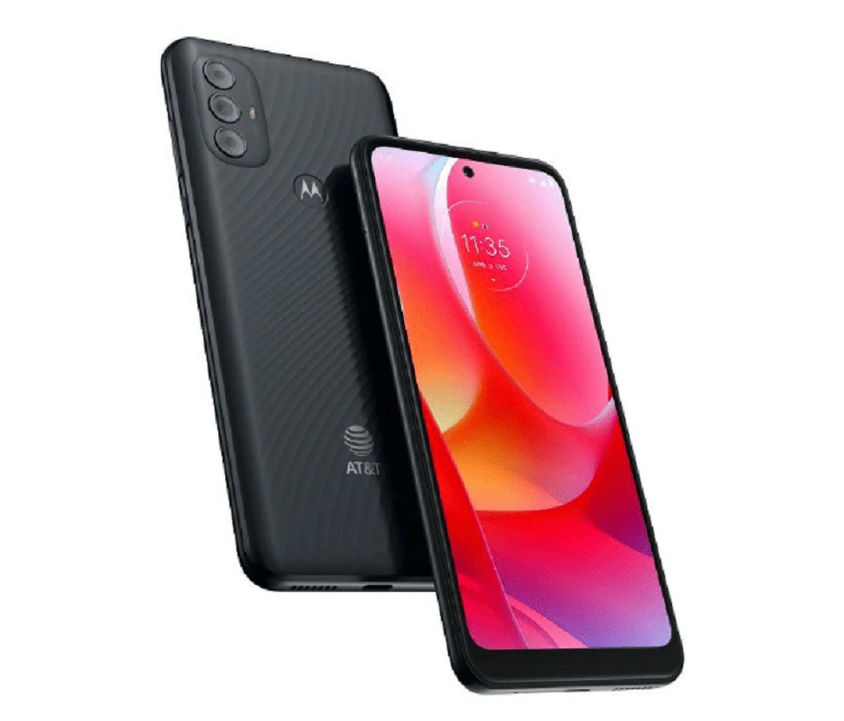 Restored Motorola HDGWN62DE05F 6.5" 2022 Moto G Power 4GB RAM 64GB Storage 2.3 GHz at&t Prepaid Android Smartphone, Black (Refurbished)