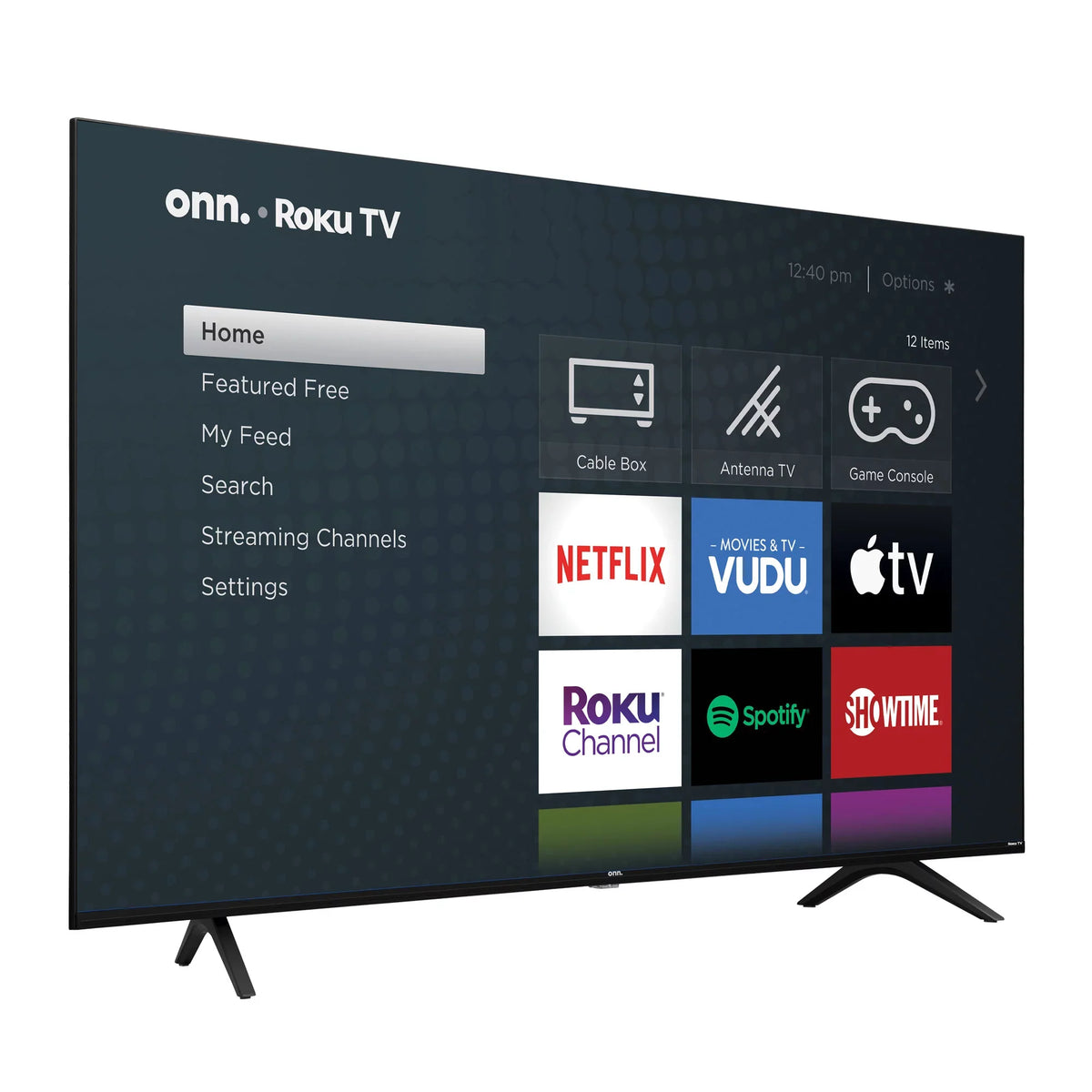 65" Class 4K (2160p) UHD LED Roku Smart TV HDR 100021261. onn