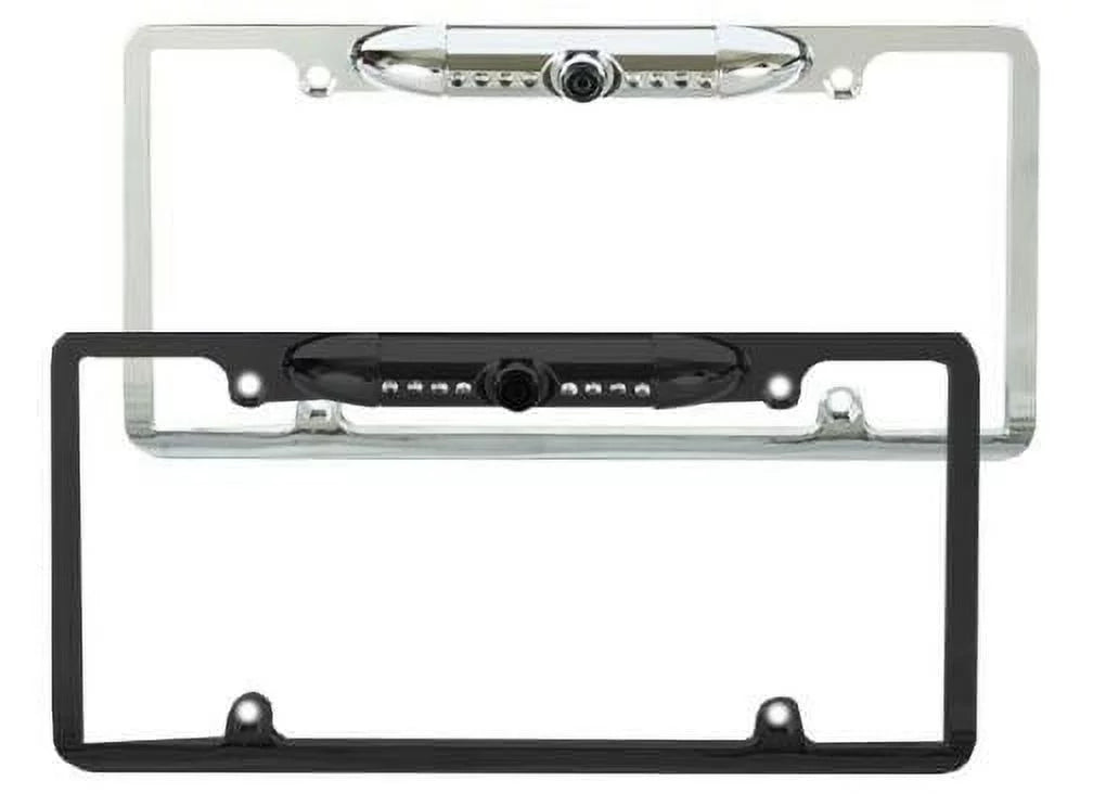 KENWOOD KVT-7012BT premium NIGHT VISION - COLOR REAR VIEW CAMERA - BLACK FRAME