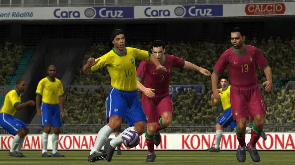 Pro Evolution Soccer 2008 -  PSP - Authentic Gaming Experience: Pro Evolution Soccer 2008 for  PSP