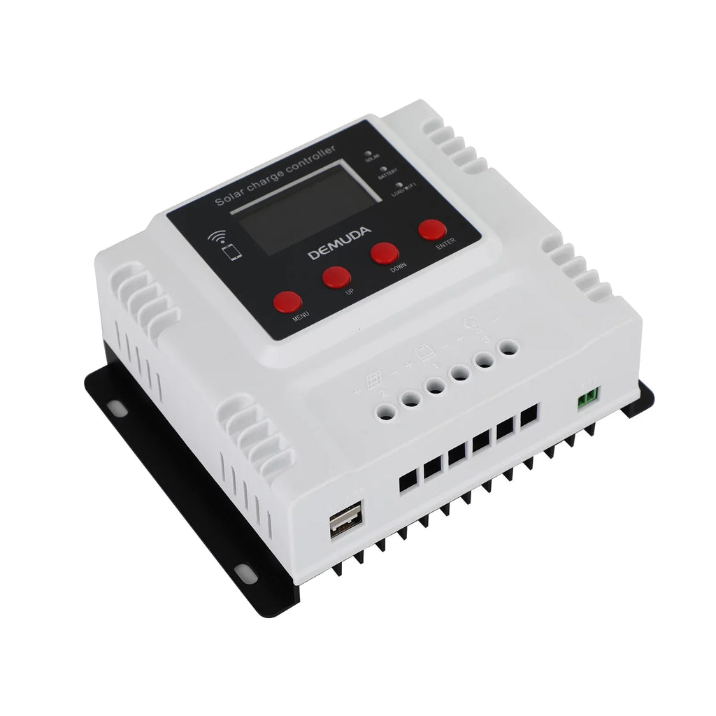 PWM 60A 12V 24V 48V Solar Charge Controller For Lifepo4 Lead Acid Gel Battery