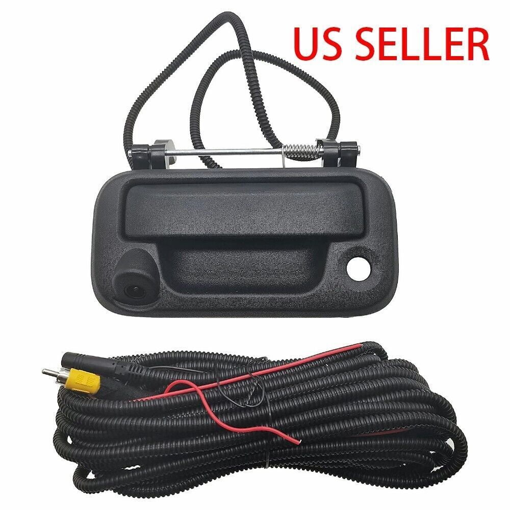 For 2004-2014  F150 Trucks Tailgate Handle Mount Backup Rear View Camera US