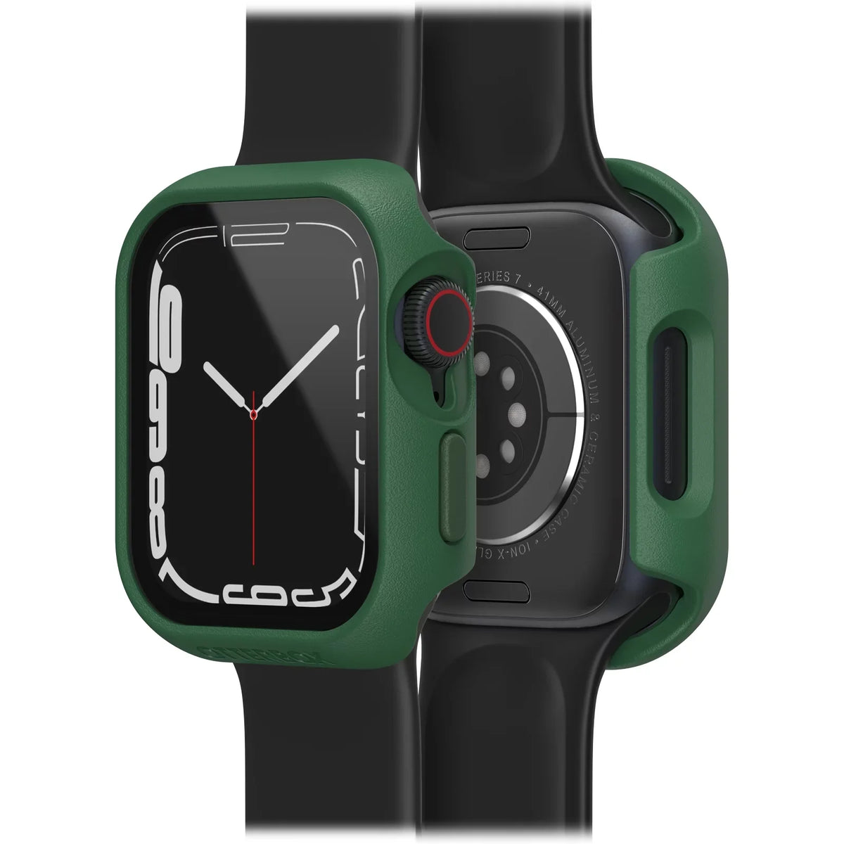 OtterBox Omni Edge Case for  Watch Series 9/8/7 - 41 MM - Green Envy