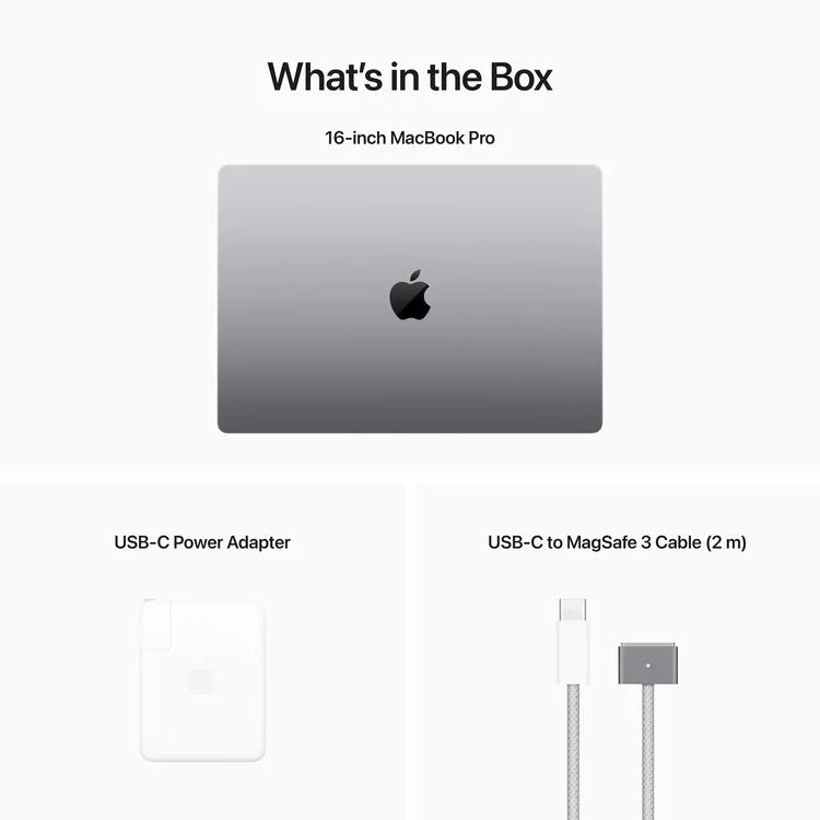 (CTO)  16-in MacBook Pro: M2 Pro 12-Core CPU 19-core GPU 32GB 2TB Space Gray - Z1740017S (Jan 23)