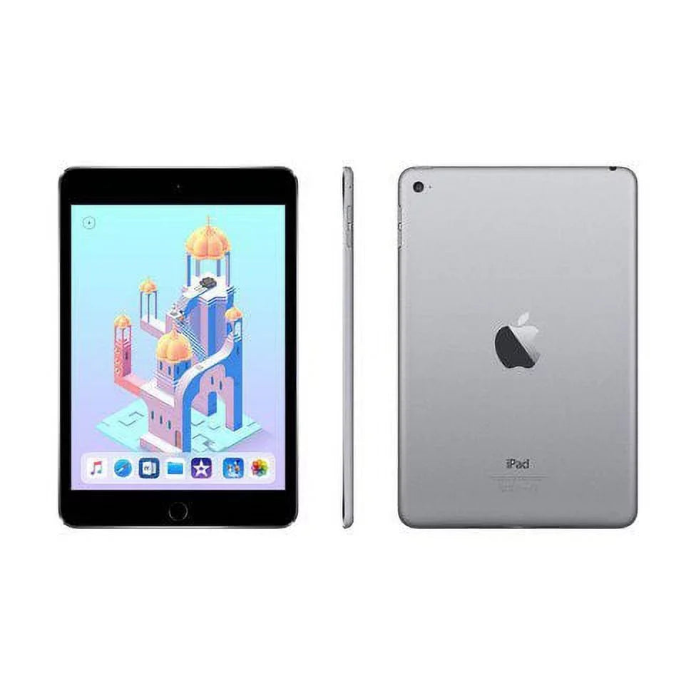 Pre-Owned  iPad Mini 4 - 64GB - Space Gray - Wi-Fi Only (Refurbished: Good)