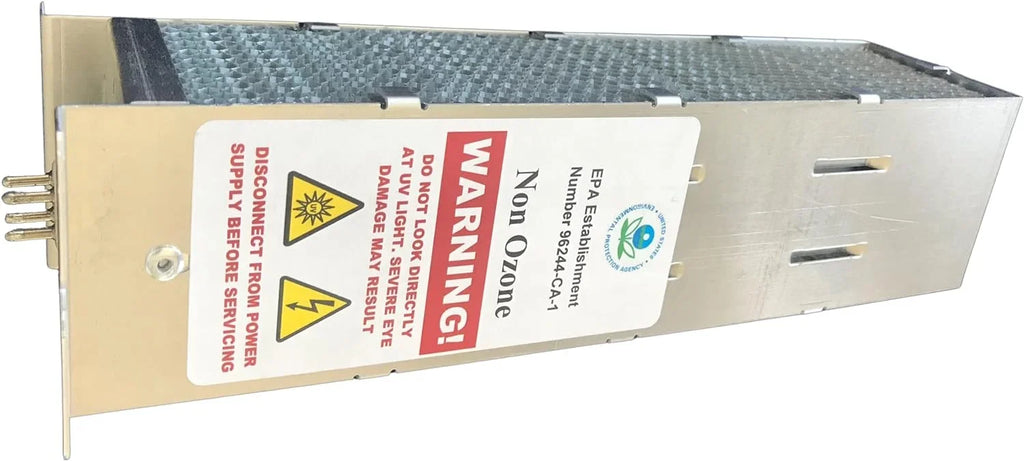 Air Scrubber Plus Advanced Photocatalytic Oxidation (PCO) 9" Replacement Cell and UV Bulb