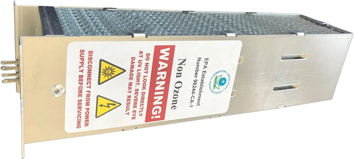 Air Scrubber Plus Advanced Photocatalytic Oxidation (PCO) 9" Replacement Cell and UV Bulb
