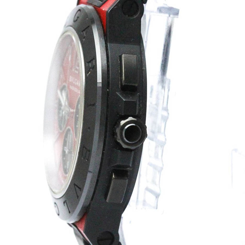 Pre-Owned BVLGARI Diagono Magnesium Chronograph Ceramic Automatic Watch DG42SMCCH BF567466 (Good)