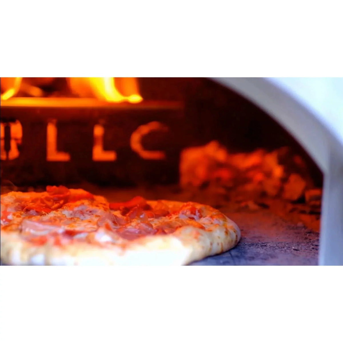 Karma 304 Stainless Steel Wood Fired Pizza Oven with Base. WPPO  25 in