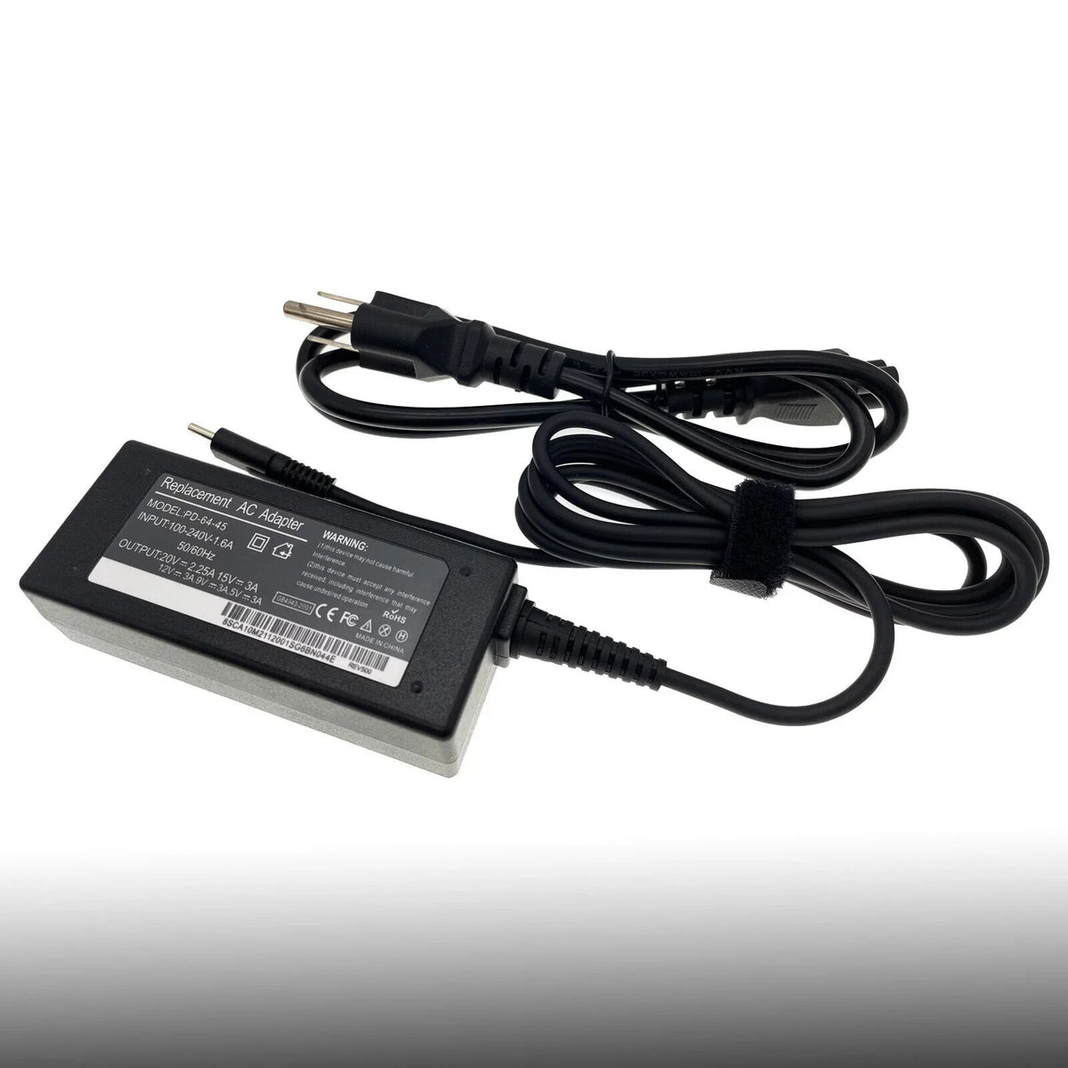 AC Power Adapter Charger for  Latitude 7200 7210 7285 7390 2-in-1 USB Type-C