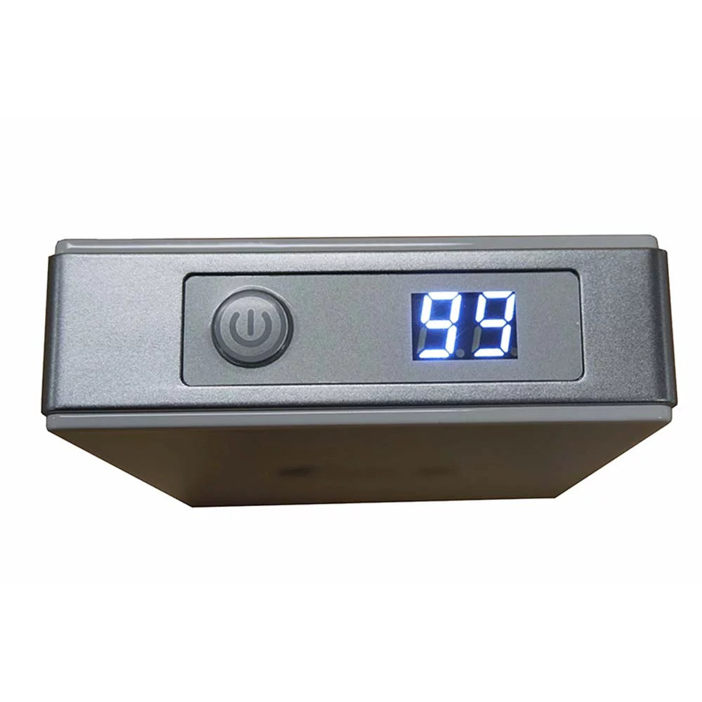 Gomadic High Capacity Rechargeable External Battery Pack suitable for the  Ericsson Xperia Play - Portable Charger with TipExchange Technology