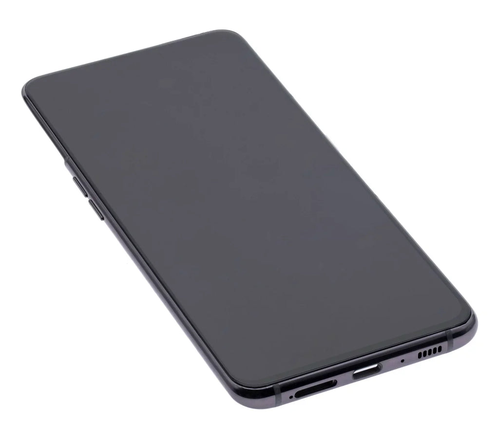 Replacement OLED Assembly With Frame appropriate For  Galaxy A80 (A805 / 2019) (Phantom Black) (Refurbished)