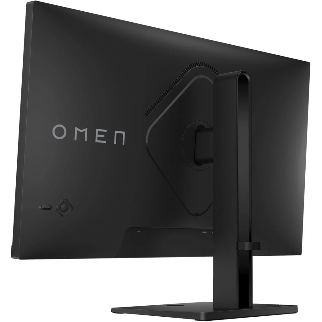OMEN HDR Monitor 780F9AA#ABA Bundle with Docztorm Dock, 27" FHD IPS (1920x1080) 165 Hz Display, 2 HDMI 2.0, 1 DisplayPort 1.4, AMD FreeSync, Ideal for Gaming, Black (2023 Latest Model) (2 Pack)