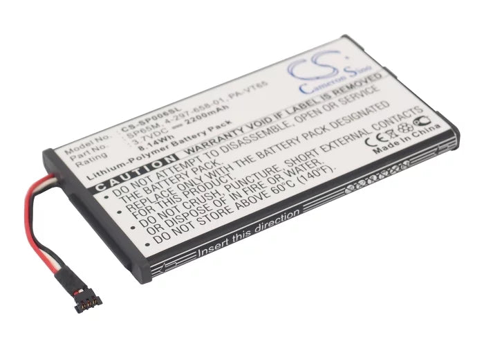 2200mAh SP65M Battery  PlayStation Vita, PS Vita, PCH-1006