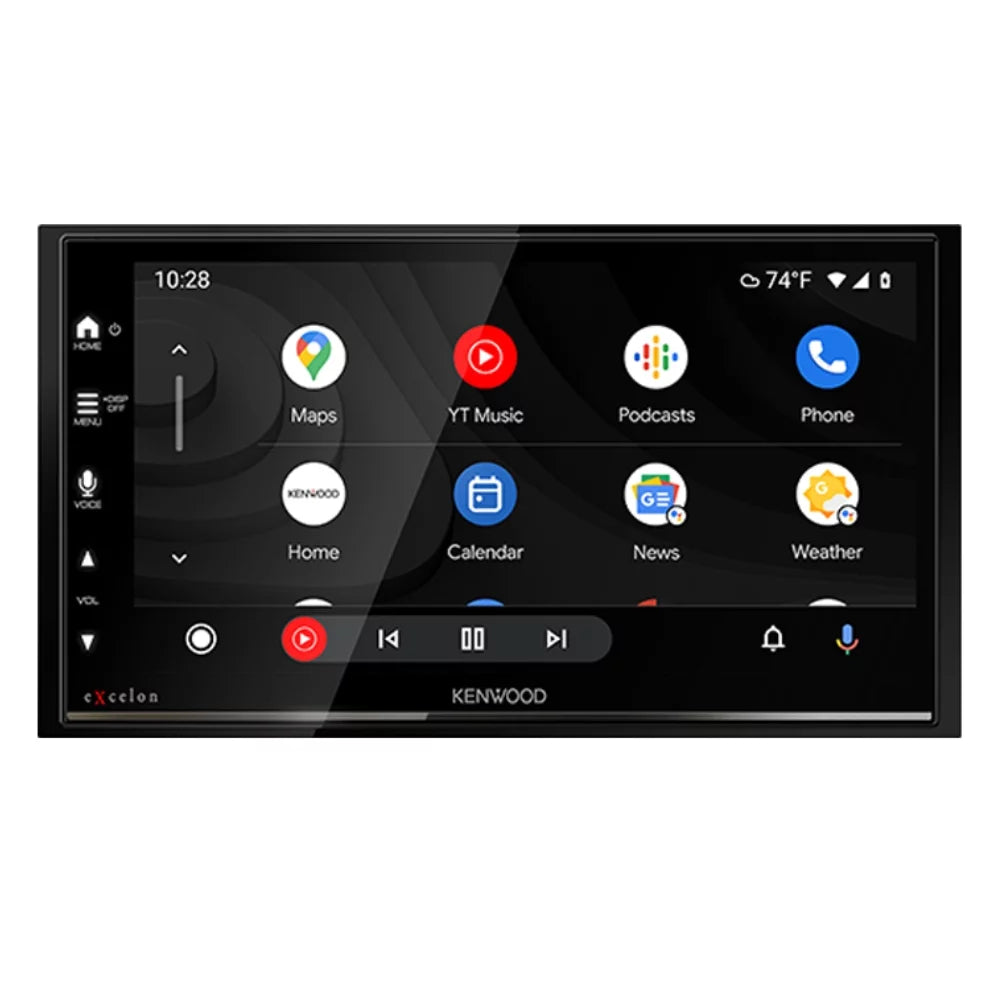 New Kenwood DMX809S 6.8" Digital Multimedia Receiver and SXV300V1 SiriusXM Tuner