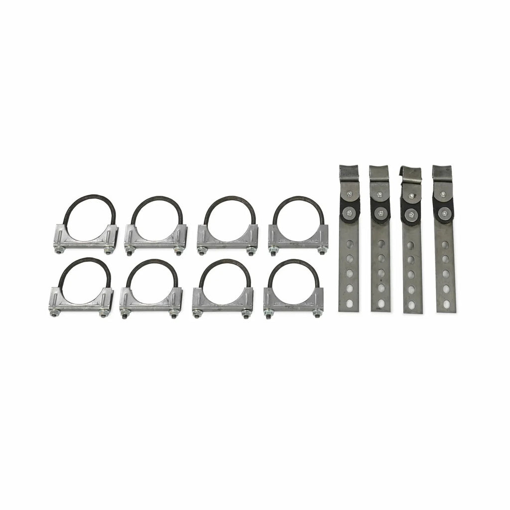 62-74 Mopar B Body Car 2.5" Dual Exhaust Kit Flowmaster Super 44 Rear Exit RC