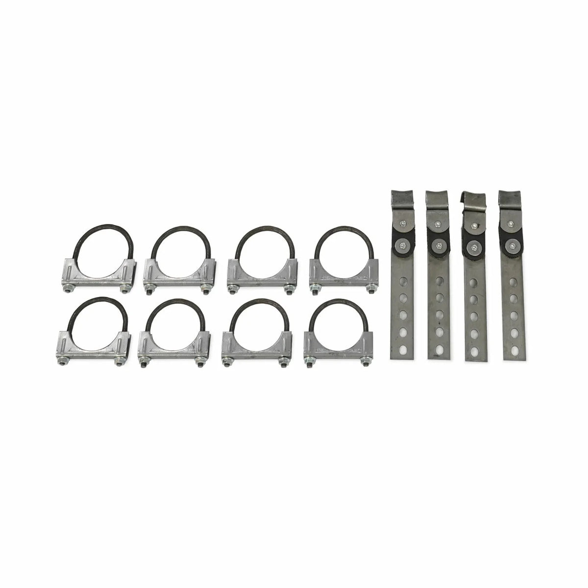 62-74 Mopar B Body Car 2.5" Dual Exhaust Kit Flowmaster Super 44 Rear Exit RC