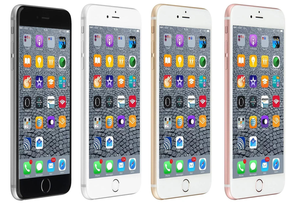 Restored  iPhone 6s Plus 128GB, Silver - Unlocked GSM (Refurbished)