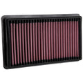 K&N Engine Air Filter: Increase Power & Towing, Washable, Premium, Replacement Air Filter: suitable With 2020-2022 Jeep V6 (Wrangler, Wrangler Jl, Gladiator), 33-5106