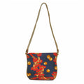 Pre-Owned Loewe LOEWE shoulder canvas navy x red one bag ladies (Good)