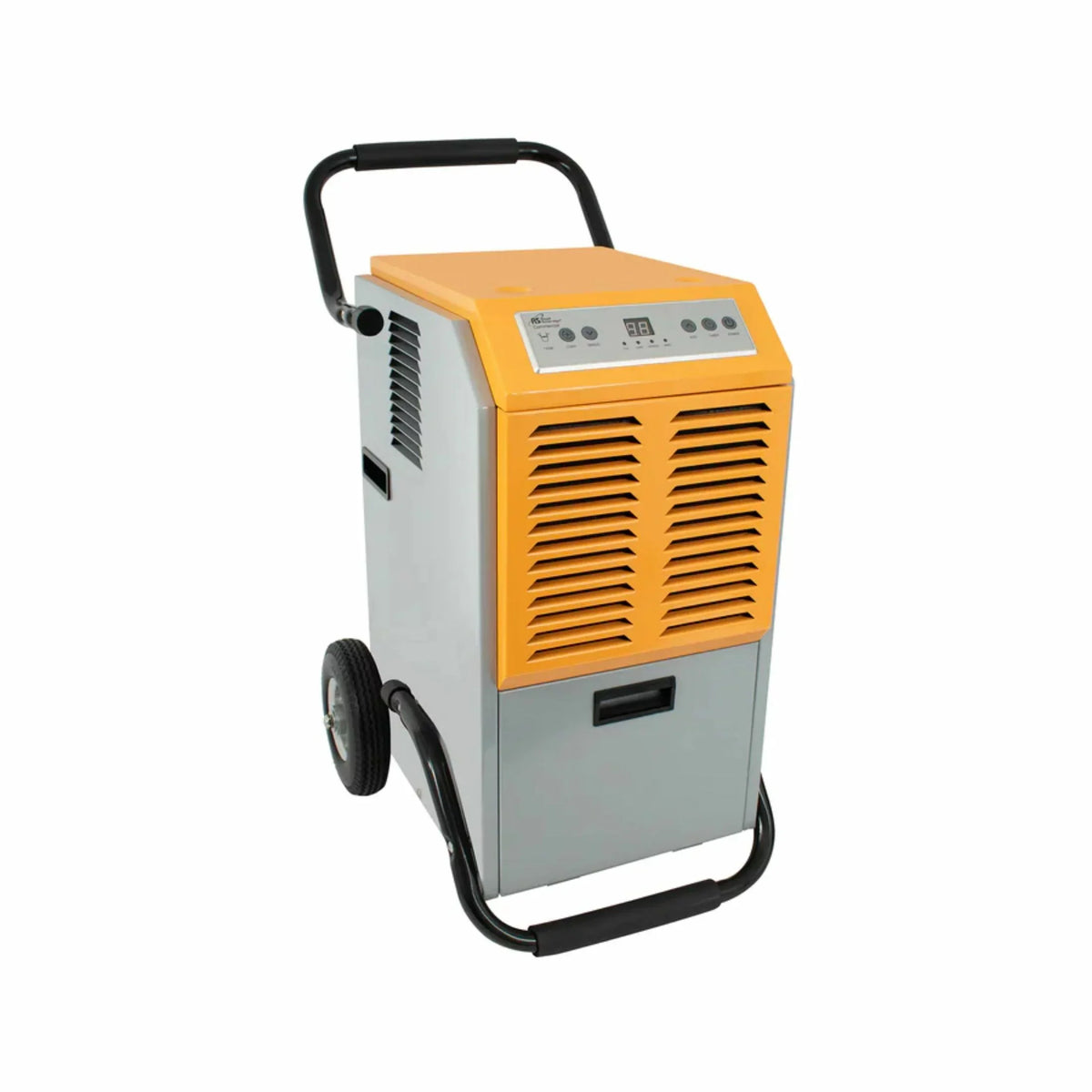 Royal Sovereign 110 Pint Commercial Dehumidifier, Direct Drain - Yellow, 110 Pints per Day
