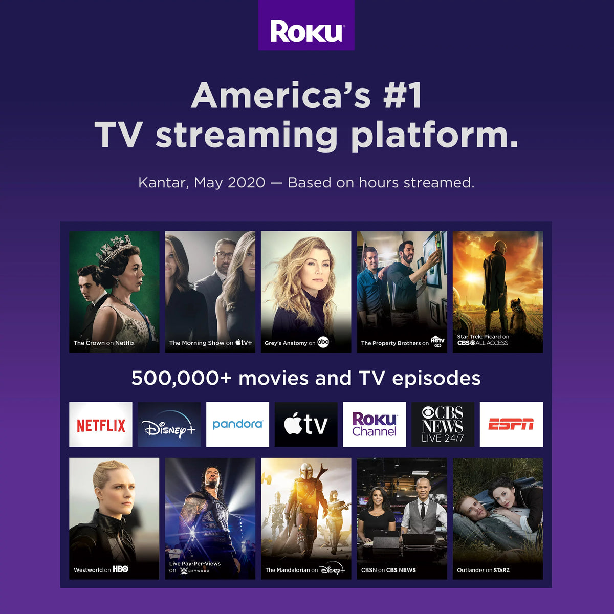 65" Class 4K (2160p) UHD LED Roku Smart TV HDR 100021261. onn