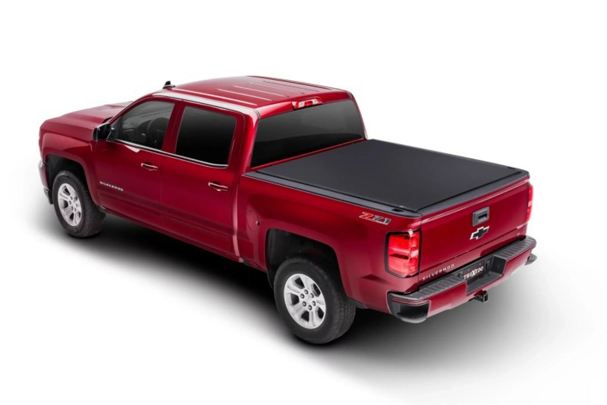 Truxedo Pro X15 Soft Roll Up Truck Bed Tonneau shield | 1439801 | matching with 2004-2012 Chevy/GMC Colorado/Canyon 5' 1" Bed (61.1")