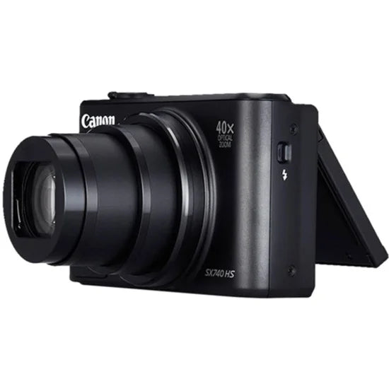 PowerShot SX740 HS 20.3 Megapixel Compact Camera, Black