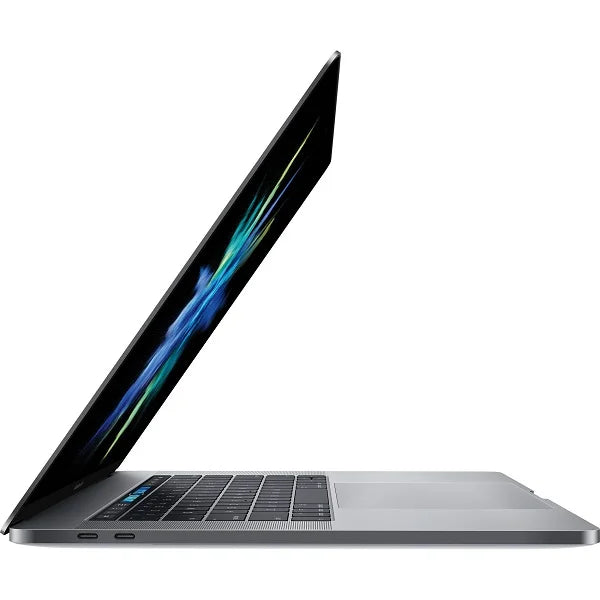 Pre-Owned  MacBook Pro Laptop, FHD 15" Retina Display with Touch Bar OR Touch ID45,  Core i7, 16GB RAM, 1TB SSD, MacOSx Catalina, Silver, MPTT2LL/A (Fair)
