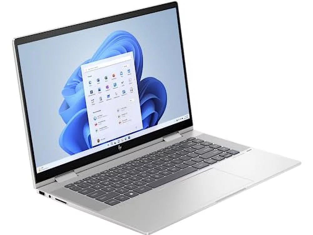 Envy x360 Laptop 2023 New, 15.6" FHD IPS Touchscreen,  Core i7-1355U 10-Core,  Iris Xe Graphics, 16GB LPDDR5, 512GB SSD, Backlit KB, Thunderbolt 4, Wi-Fi 6E, Win10 Home, COU 32GB USB