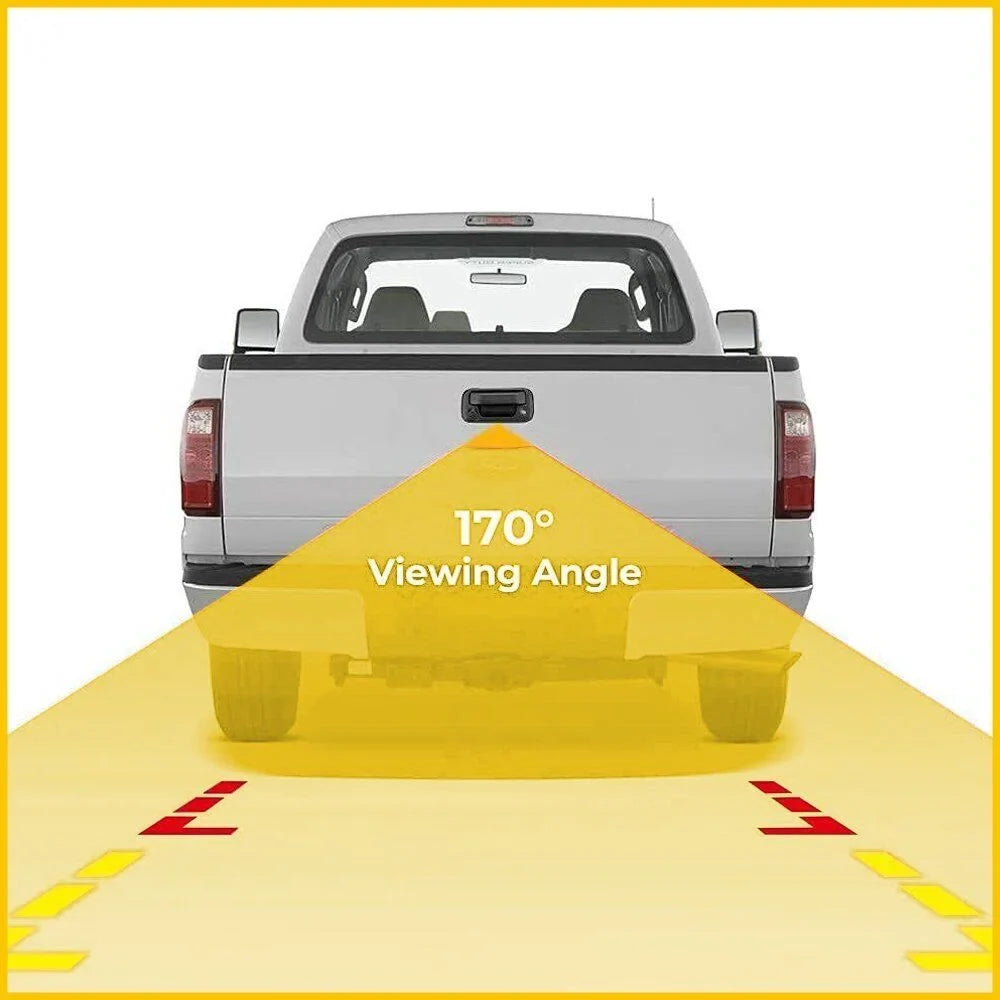 For 2004-2014  F150 Trucks Tailgate Handle Mount Backup Rear View Camera US