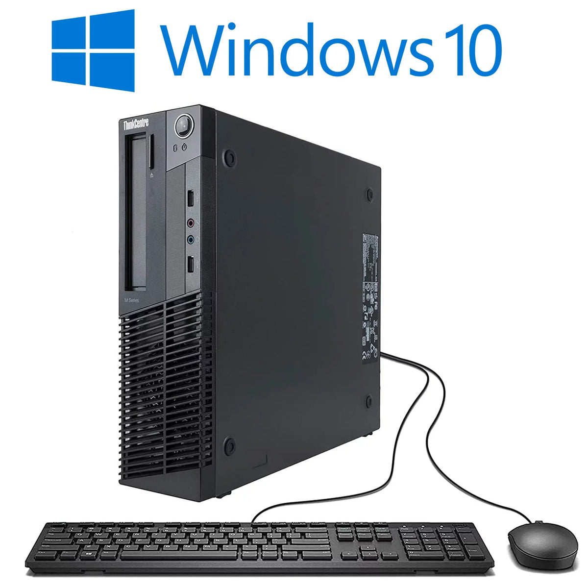Desktop Computer PC Core i5 8GB Ram 500GB HDD Wifi Windows 10 Pro