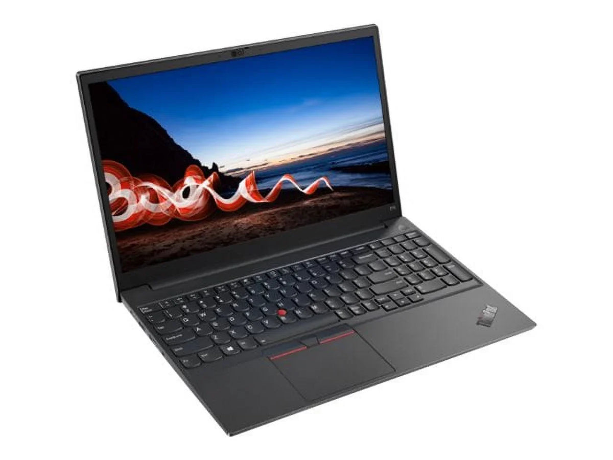 ThinkPad E15 Gen 2 20TD -  Core i7 - 1165G7 / 2.8 GHz - Win 11 Pro -  Iris Xe Graphics - 16 GB RAM - 512 GB SSD NVMe - 15.6" IPS 1920 x 1080 (Full HD) - Wi-Fi 6 - black - kbd: US