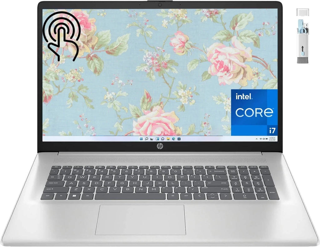 17.3" HD Touchscreen Laptop,  Core i7-1355U, 32GB RAM, 1TB SSD, Backlit Keyboard, Win11 Home