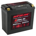 Banshee 20L-BS LiFePO4 Motorsports Battery suitable with Yamaha VX1100D WaveRunner V1 Sport 2015 to 2015