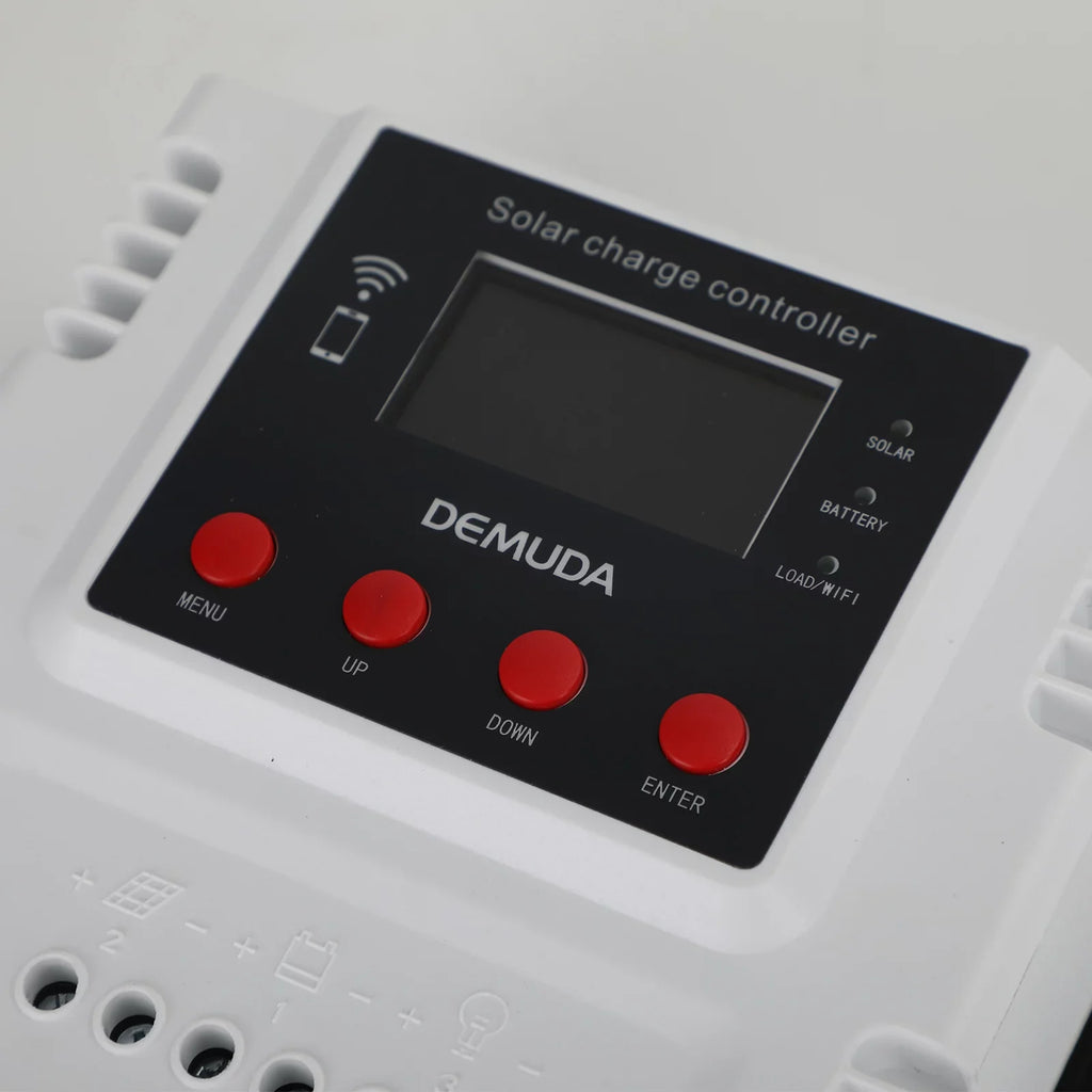 PWM 60A 12V 24V 48V Solar Charge Controller For Lifepo4 Lead Acid Gel Battery