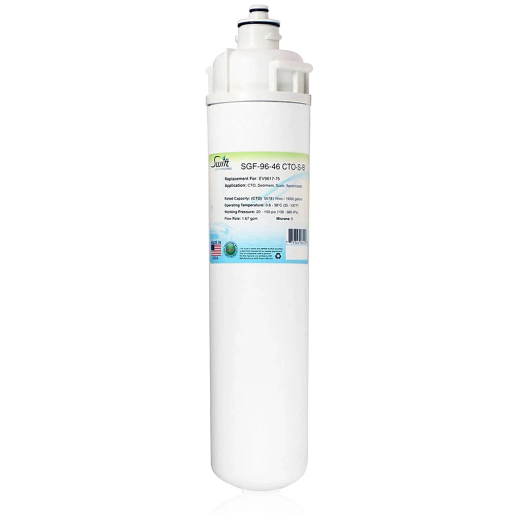 Swift Green Filters SGF-96-46 CTO-S-B suitable Commercial liquid Filter for EV9617-76, Made in USA (Pack of 2)