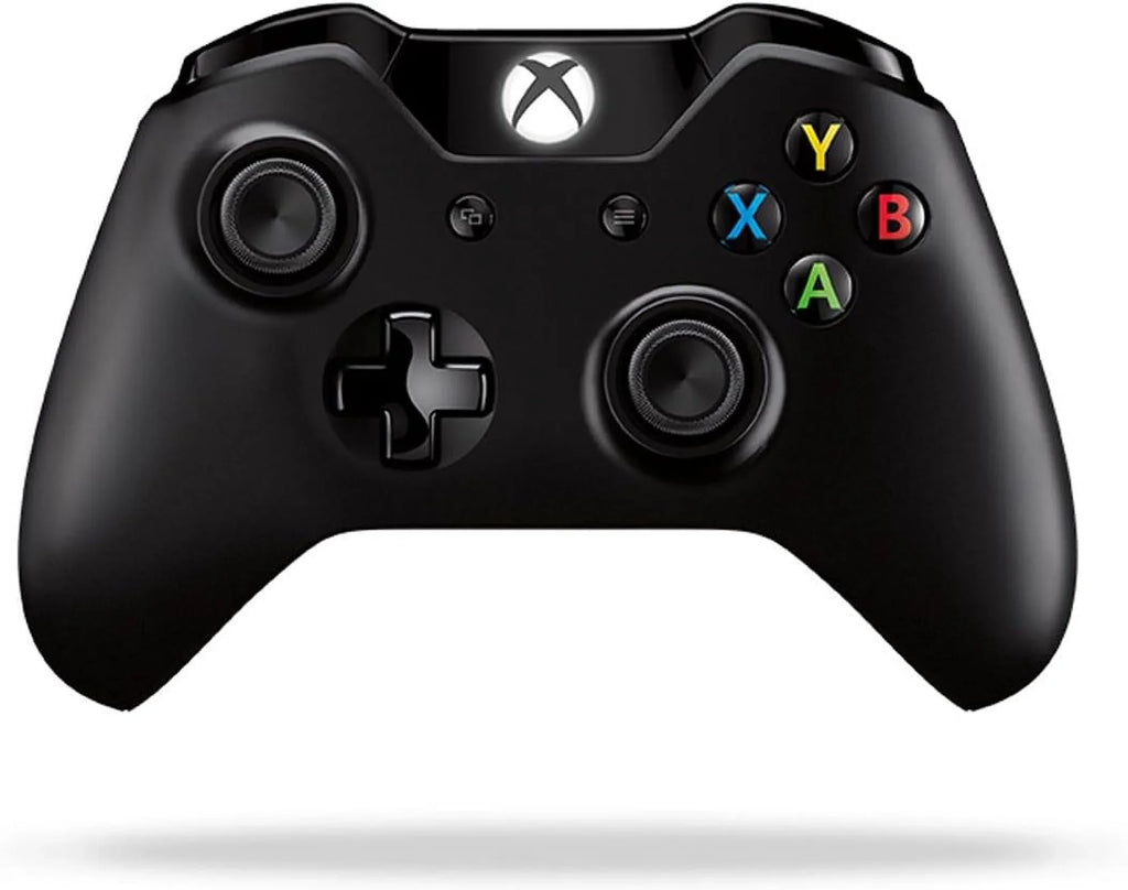 Pre-Owned  Xbox One Original 500GB Gaming Console Black Headset 2 Controller With BOLT AXTION Bundle