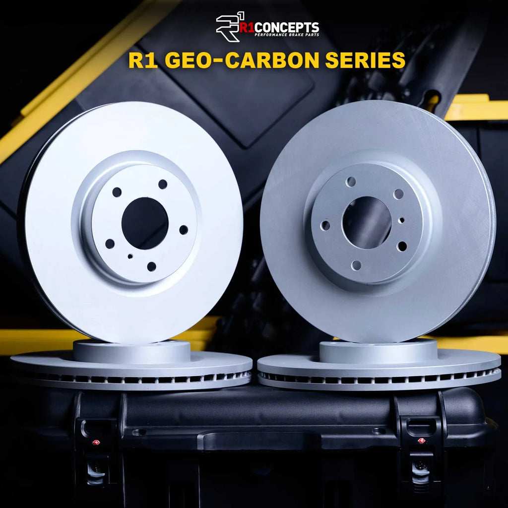 R1 Concepts Wdpn2 03055 R1 Concepts Brake Rotor Carbon Coated Fits select: 2022 KIA NIRO, 2019-2022 HYUNDAI KONA