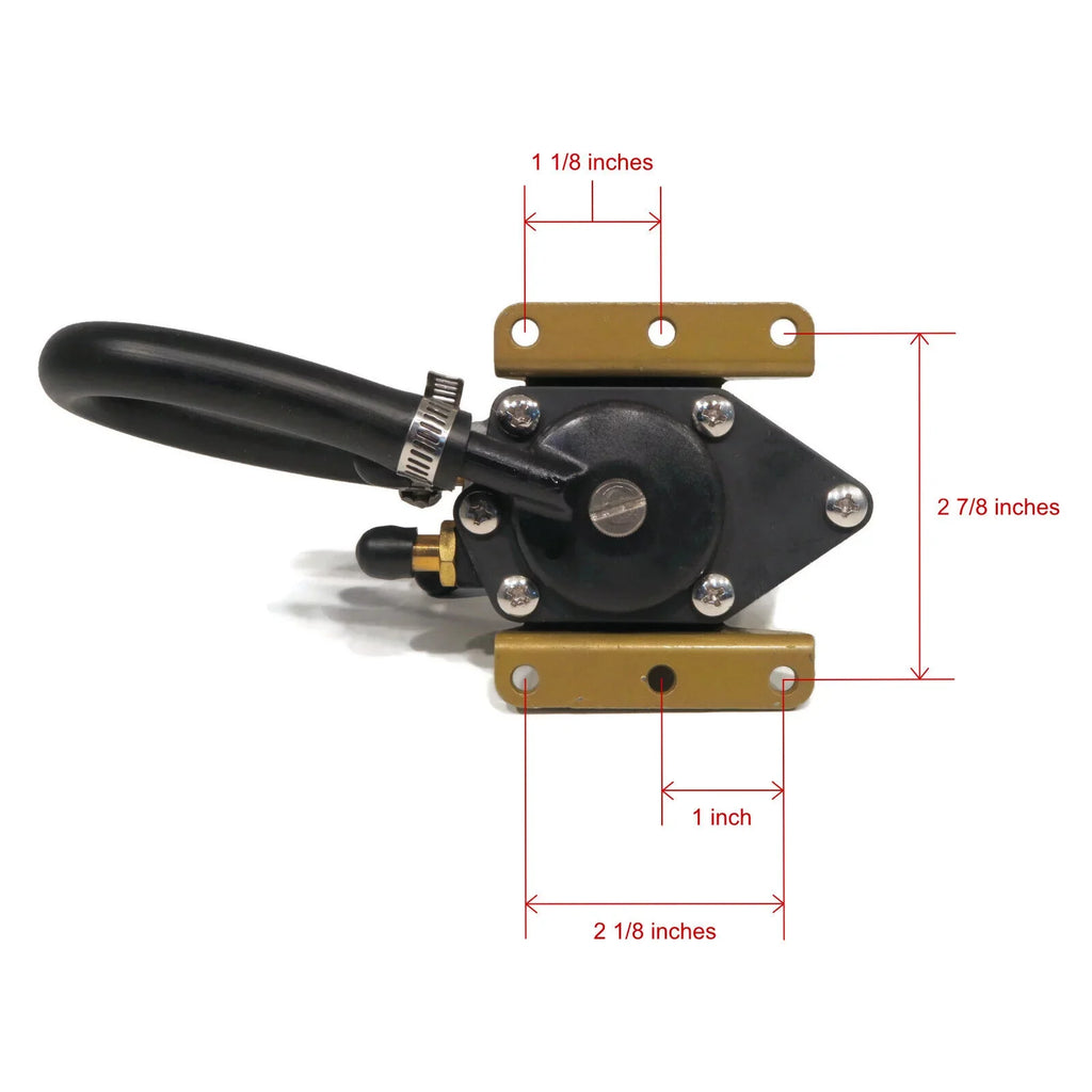 The ROP Shop | VRO Conversion Fuel Pump For 1999 Evinrude 90  J90SLECM Outboard ship Engines