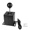 Andoer USB H Gear Shifter PC Sequential Gears Shifting Device Computers Racing Games Accessory