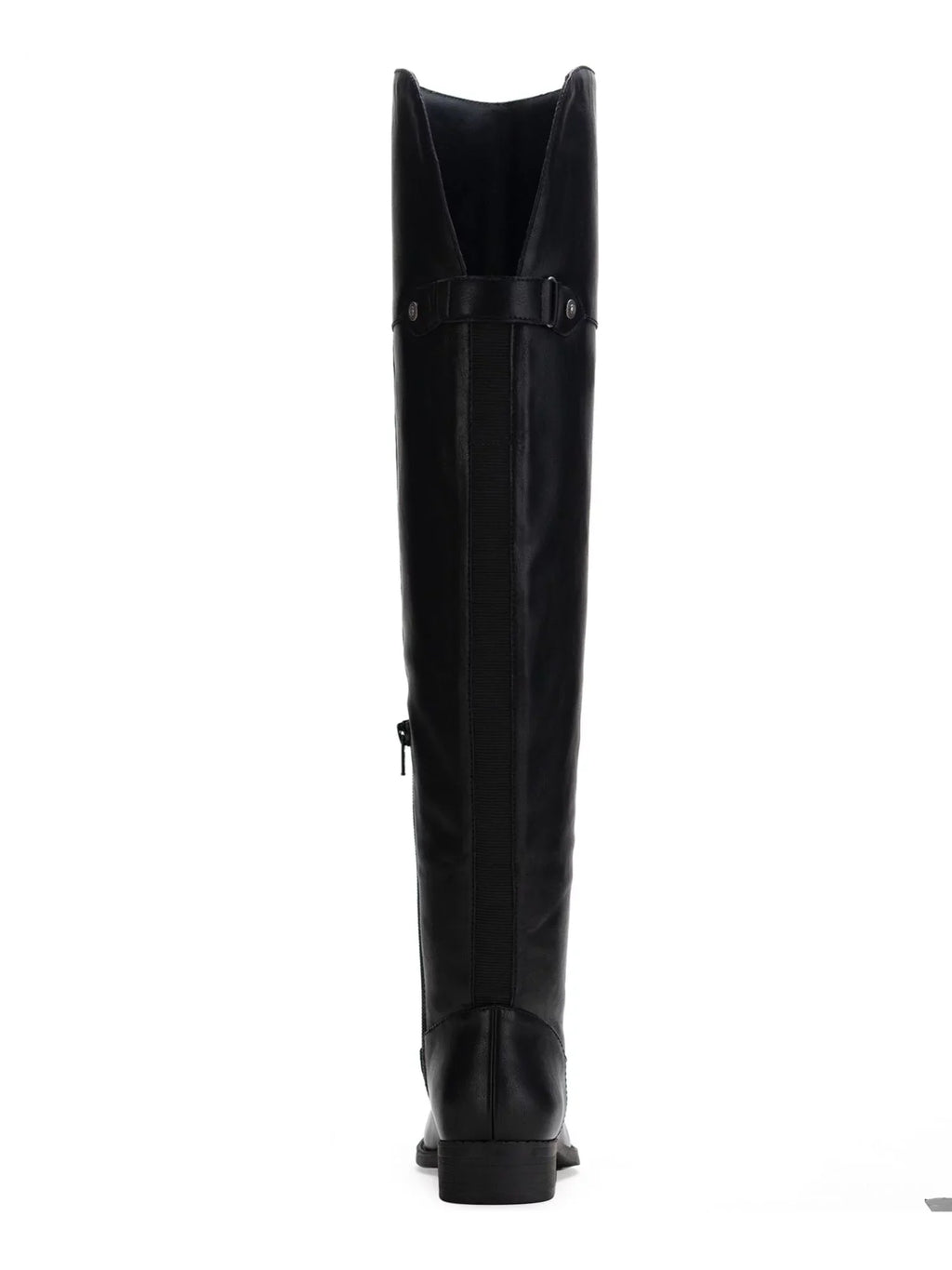 SUN STONE Womens Black Cushioned Gore Zipper Accent Slip protected Allicce Round Toe Dress Boots Shoes 8.5 M WC