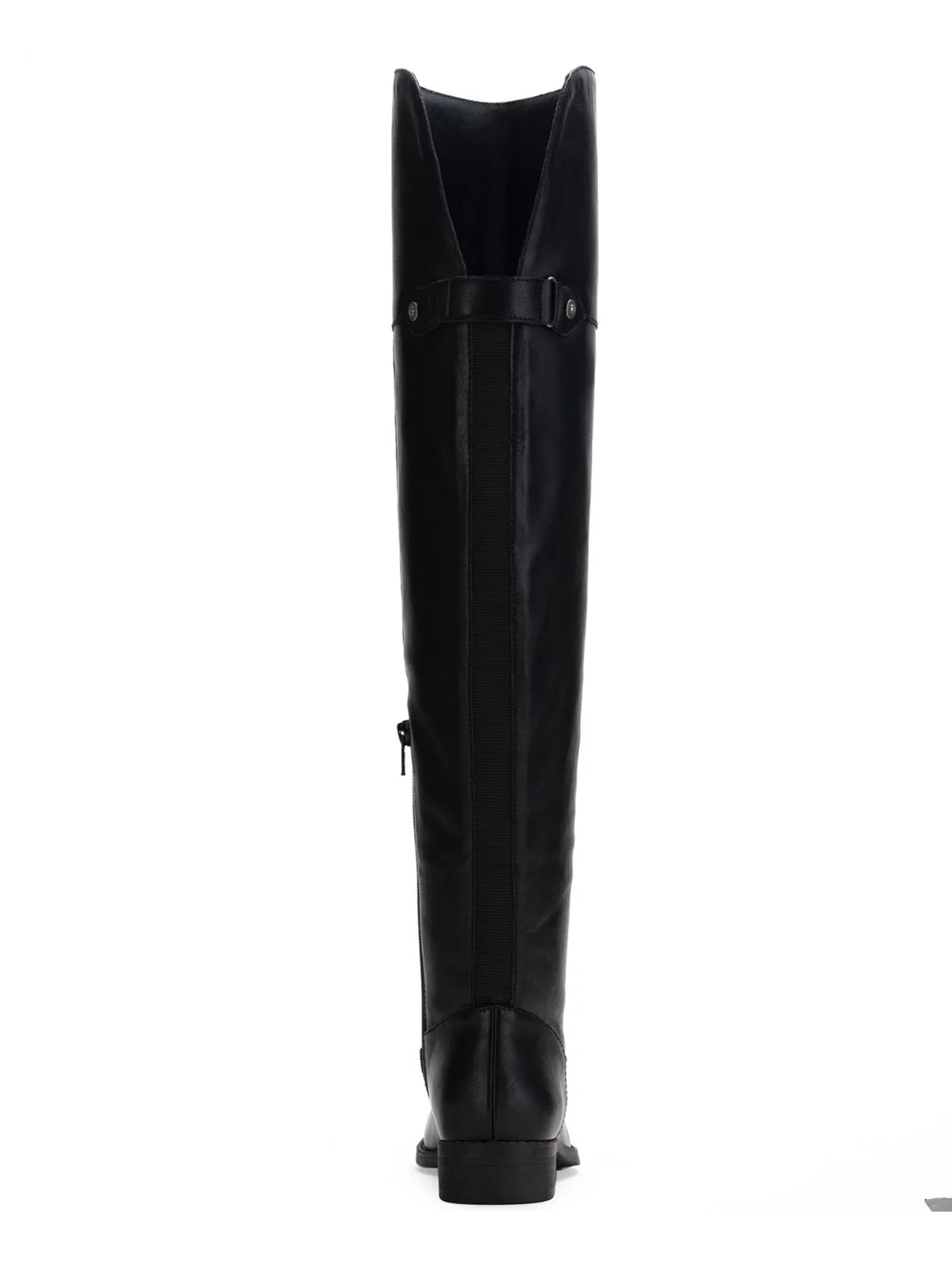 SUN STONE Womens Black Cushioned Gore Zipper Accent Slip protected Allicce Round Toe Dress Boots Shoes 8.5 M WC