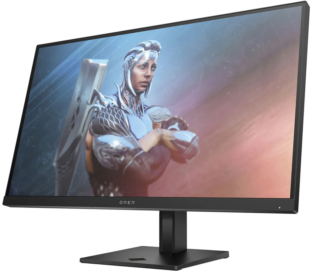 OMEN HDR Monitor 780F9AA#ABA Bundle with Docztorm Dock, 27" FHD IPS (1920x1080) 165 Hz Display, 2 HDMI 2.0, 1 DisplayPort 1.4, AMD FreeSync, Ideal for Gaming, Black (2023 Latest Model) (2 Pack)
