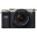 Alpha a7C Mirrorless Digital Camera with 28-60mm Lens (Silver)